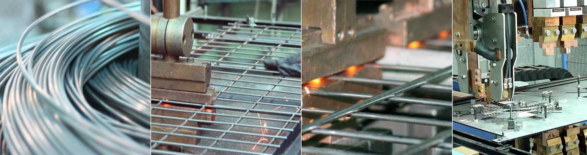 Girard SARL : fabrication de pièces en fil d'acier, inox, alu, galva de diamètre 2 à 10 mm 
