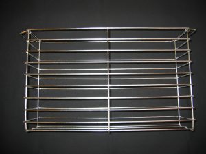 Panier inox avec electropolissage